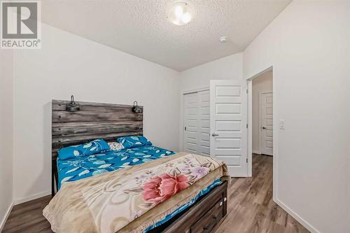 2007 Windbury Crescent Sw, Airdrie, AB - Indoor Photo Showing Bedroom