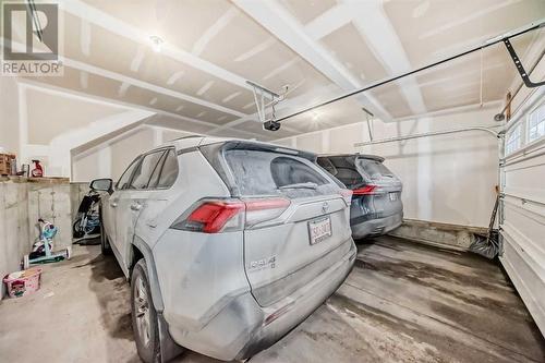 2007 Windbury Crescent Sw, Airdrie, AB - Indoor Photo Showing Garage