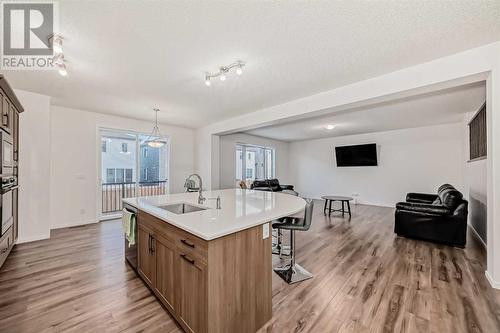 2007 Windbury Crescent Sw, Airdrie, AB - Indoor Photo Showing Kitchen