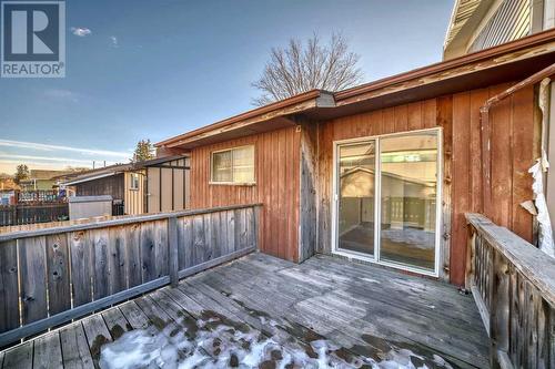 5312 Temple Road Ne, Calgary, AB - Outdoor With Deck Patio Veranda With Exterior