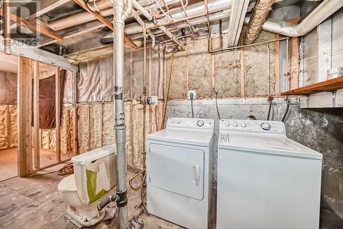 5312 Temple Road Ne, Calgary, AB - Indoor Photo Showing Laundry Room