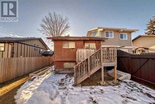 5312 Temple Road Ne, Calgary, AB - Outdoor With Deck Patio Veranda With Exterior