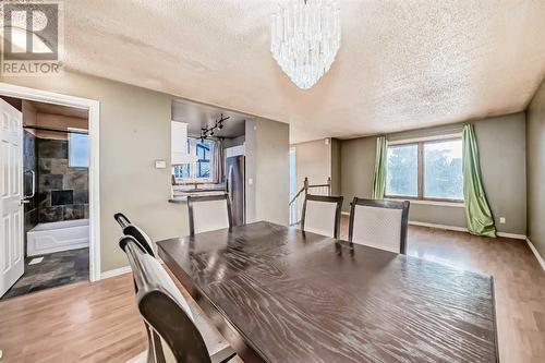 5312 Temple Road Ne, Calgary, AB - Indoor Photo Showing Dining Room