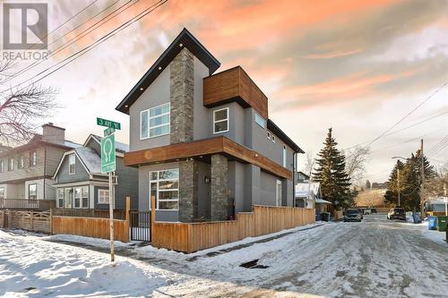 415 6 Street Ne, Calgary, AB - Outdoor