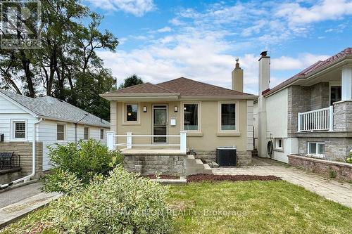 606 Mcroberts Avenue, Toronto, ON - Outdoor With Deck Patio Veranda