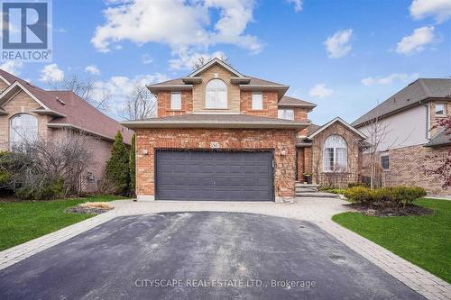 154 Hepburn Crescent, Hamilton, ON - Outdoor With Facade