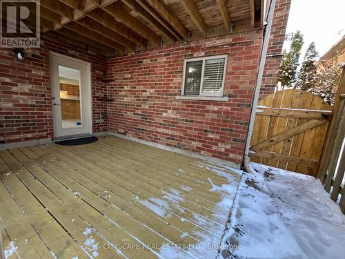 154 Hepburn Crescent, Hamilton, ON - Outdoor With Deck Patio Veranda With Exterior