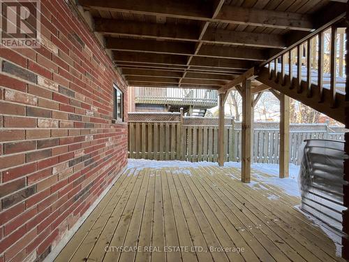 154 Hepburn Crescent, Hamilton, ON - Outdoor With Deck Patio Veranda With Exterior