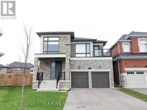 55 Conklin Crescent, Aurora, ON - Outdoor With Facade