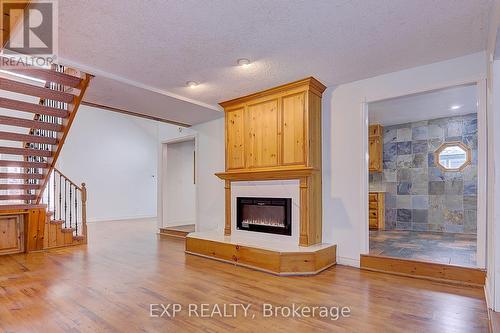 433 Lake Drive E, Georgina, ON - Indoor With Fireplace