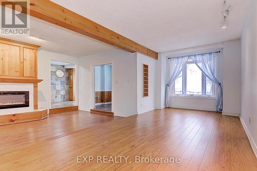 433 Lake Drive E, Georgina, ON - Indoor Photo Showing Living Room With Fireplace