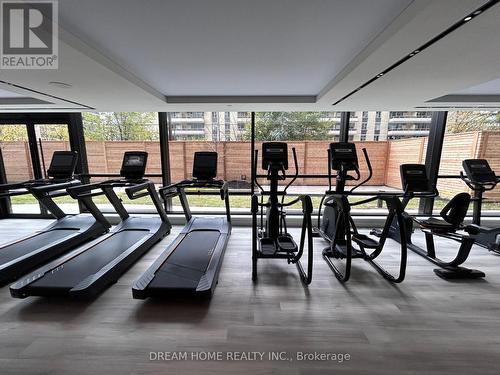 1603 - 117 Broadway Avenue, Toronto, ON -  Photo Showing Gym Room