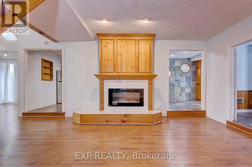 433 Lake Drive E, Georgina, ON - Indoor Photo Showing Living Room With Fireplace