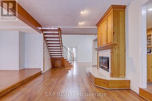 433 Lake Drive E, Georgina, ON - Indoor With Fireplace