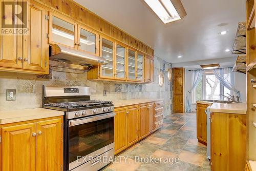 433 Lake Drive E, Georgina, ON - Indoor Photo Showing Kitchen