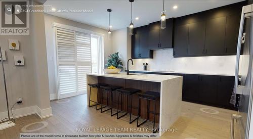 906 Pinkmallow Way, Ottawa, ON - Indoor Photo Showing Kitchen With Upgraded Kitchen