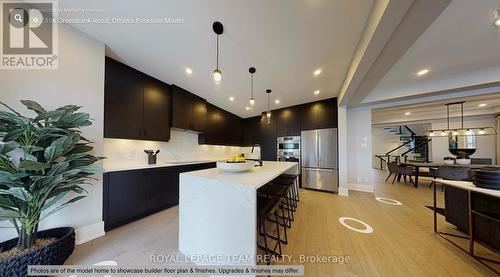 906 Pinkmallow Way, Ottawa, ON - Indoor Photo Showing Kitchen With Upgraded Kitchen