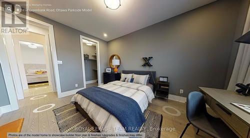 906 Pinkmallow Way, Ottawa, ON - Indoor Photo Showing Bedroom