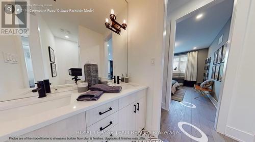 906 Pinkmallow Way, Ottawa, ON - Indoor Photo Showing Bathroom