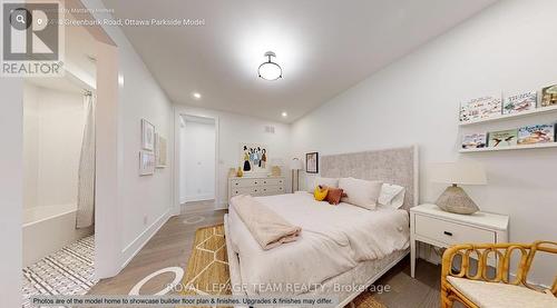 906 Pinkmallow Way, Ottawa, ON - Indoor Photo Showing Bedroom