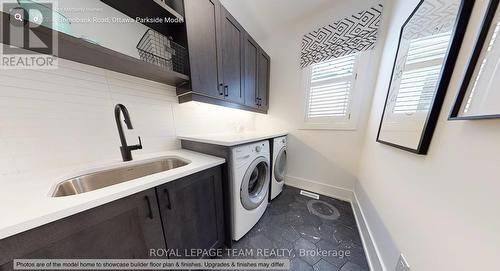 906 Pinkmallow Way, Ottawa, ON - Indoor Photo Showing Laundry Room