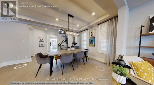 906 Pinkmallow Way, Ottawa, ON - Indoor Photo Showing Dining Room