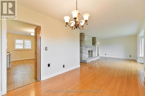 6162 Highway 9, King, ON - Indoor Photo Showing Other Room With Fireplace