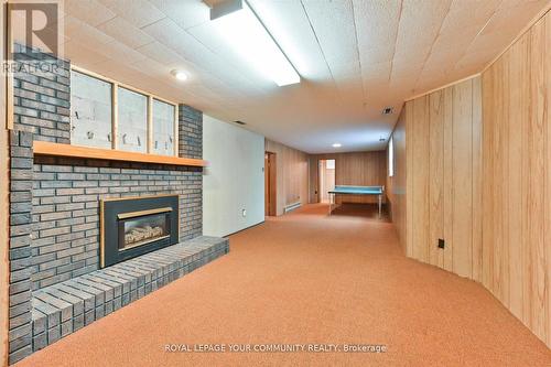 6162 Highway 9, King, ON - Indoor With Fireplace