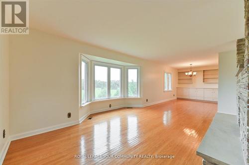 6162 Highway 9, King, ON - Indoor Photo Showing Other Room With Fireplace