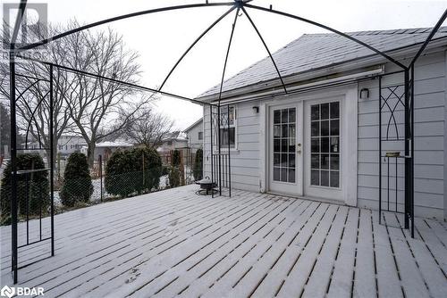 89 Avondale Road, Belleville, ON - Outdoor With Deck Patio Veranda