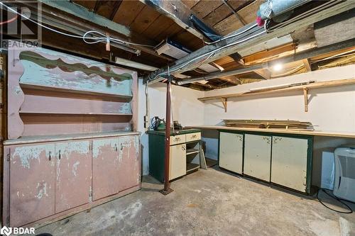 89 Avondale Road, Belleville, ON - Indoor Photo Showing Basement