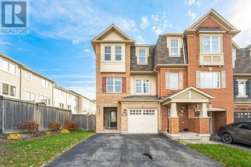 41 Ashen Tree Lane, Brampton, ON - Outdoor With Facade