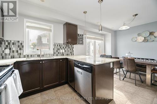 41 Ashen Tree Lane, Brampton, ON - Indoor Photo Showing Kitchen With Upgraded Kitchen