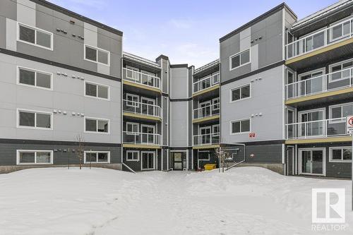 #208 9504 182 St Nw, Edmonton, AB - Outdoor With Facade