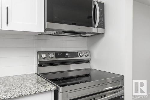 #208 9504 182 St Nw, Edmonton, AB - Indoor Photo Showing Kitchen