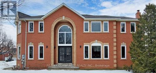 236 Mossbrook Square, Pickering, ON - Outdoor With Facade