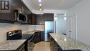 3702 - 223 Webb Drive, Mississauga, ON  - Indoor Photo Showing Kitchen With Double Sink With Upgraded Kitchen 