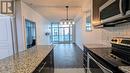 3702 - 223 Webb Drive, Mississauga, ON  - Indoor Photo Showing Kitchen 