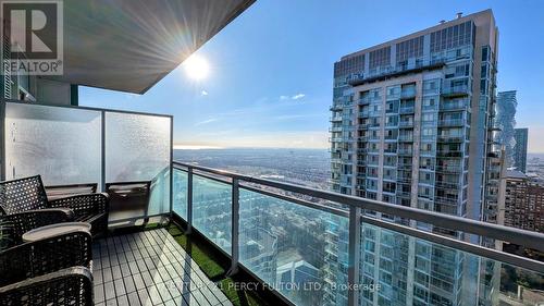 3702 - 223 Webb Drive, Mississauga, ON - Outdoor With Balcony With Exterior