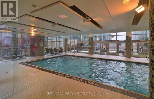 3702 - 223 Webb Drive, Mississauga, ON - Indoor Photo Showing Other Room With In Ground Pool