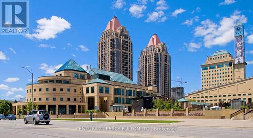 3702 - 223 Webb Drive, Mississauga, ON - Outdoor With Facade