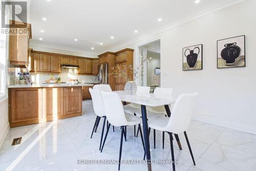 55 Lyndbrook Crescent, Brampton, ON - Indoor Photo Showing Dining Room