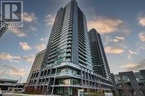 2707 - 2 Sonic Way, Toronto, ON - Outdoor With Facade