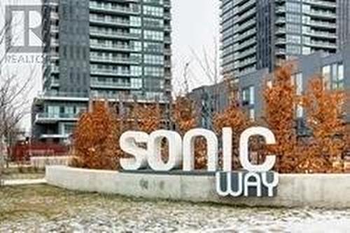 2707 - 2 Sonic Way, Toronto, ON - Outdoor With Facade