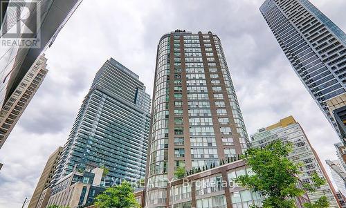 2508 - 24 Wellesley Street W, Toronto, ON - Outdoor With Facade