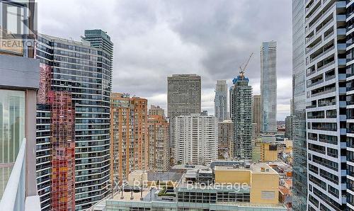 2508 - 24 Wellesley Street W, Toronto, ON - Outdoor With Facade