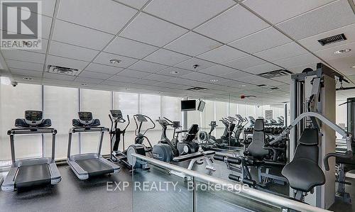 2508 - 24 Wellesley Street W, Toronto, ON - Indoor Photo Showing Gym Room