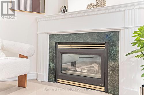 2092 Golden Orchard Trail, Oakville, ON - Indoor Photo Showing Other Room With Fireplace