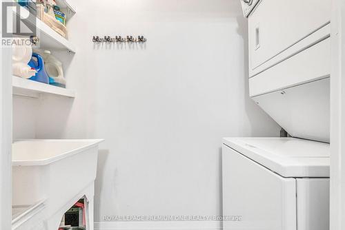 315 - 83 Woodbridge Avenue, Vaughan, ON - Indoor Photo Showing Laundry Room