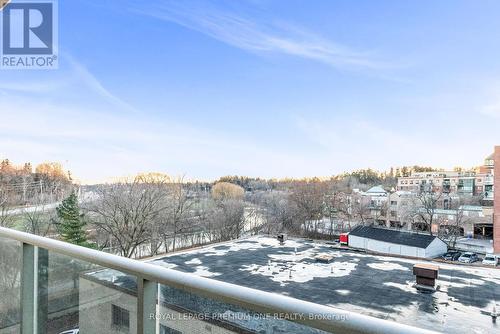 315 - 83 Woodbridge Avenue, Vaughan, ON - Outdoor With Balcony With View